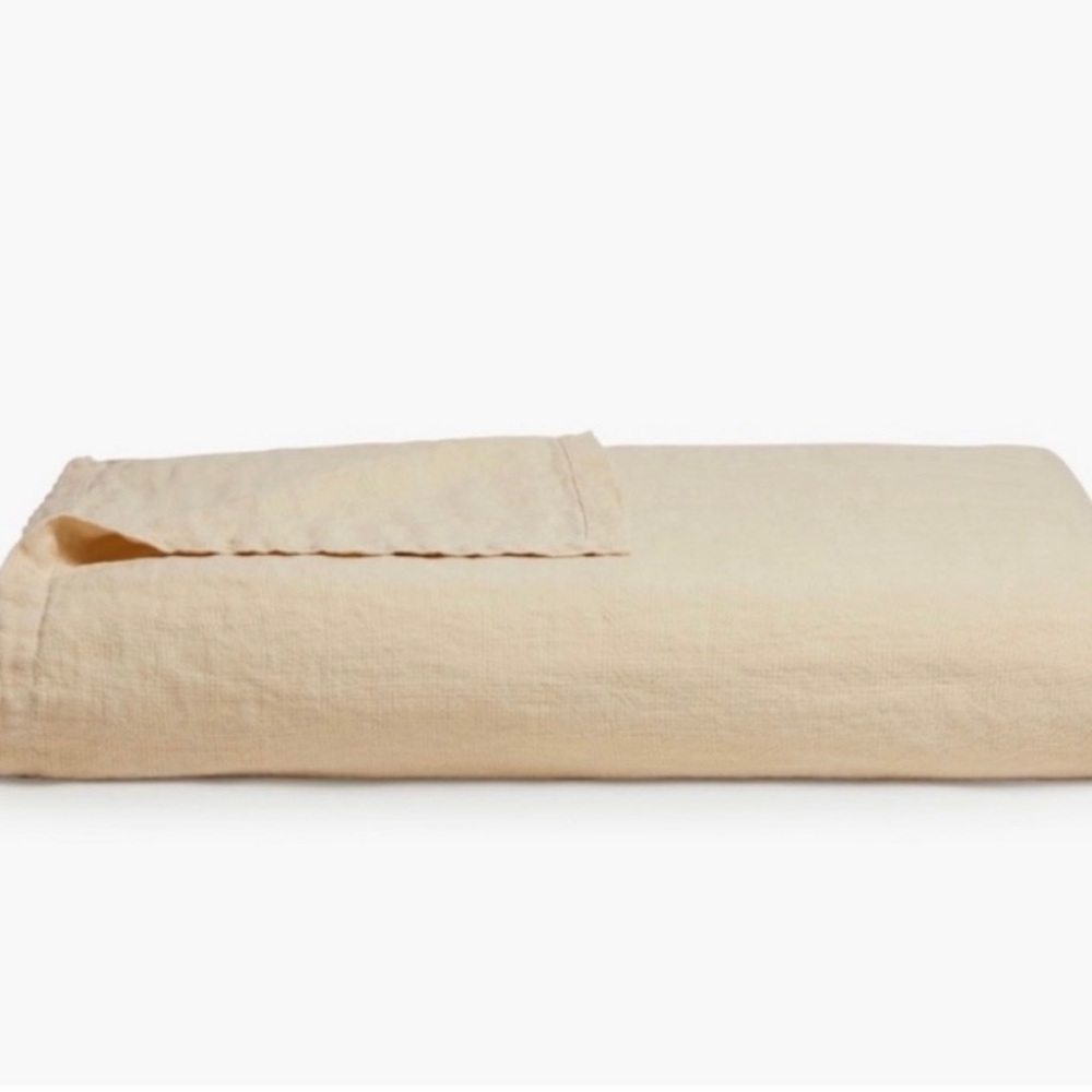 NEW Parachute Vintage Linen Bed Cover Full Queen